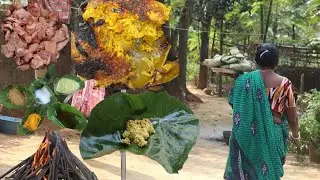 JHARKHAND very famous PATTA PODAM JILU Recipe made by Village mother || Village Cooking  ||