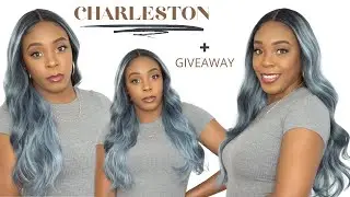 Outre Color Bomb Synthetic HD Lace Front Wig - CHARLESTON +GIVEAWAY --/WIGTYPES.COM