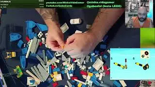 #LEGO 3181 PASSENGER PLANE (2010) & 75187 BB-8 (2017) | BUILD #020