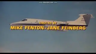 Rolling Thunder (1977) - Intro Scene/End Credits [Reversed]
