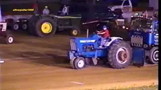 2006 Greene County Fair 12,000 Open Tractor Pull