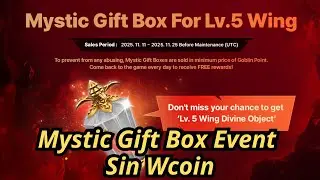 Mu Online GMO Evento: Mystic Gift Box Event sin Wcoin &iquest;Adivinen que nos sali&oacute;?