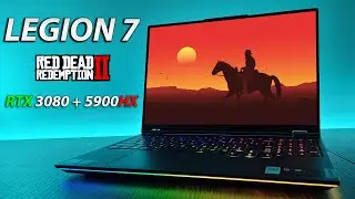 Legion 7 | RTX 3080 + Ryzen 9 5900HX | Red Dead Redemption 2