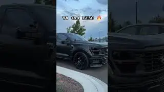 2024 F150 4x4 with XPEL Stealth #singlecab #f150 #coyote #4x4