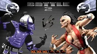 Mortal Kombat Legacy Kollection - MK3 Arcade Smoke Vs. Sheeva