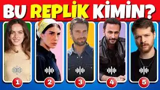 Taşacak Bu Deniz Replik Bulmaca 🎬🔥 TAŞACAK BU DENİZ Dizisi Ses Bulmaca Testi | Oyuncuları Bilmece