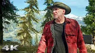 DAYS GONE REMASTERED All Cutscenes (Iron Mike) PS5 4K ULTRA HD