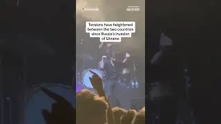 The Killers apologize for bringing Russian fan on stage in Georgia