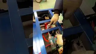 Assembling a tricycle Tip hydraulic lever