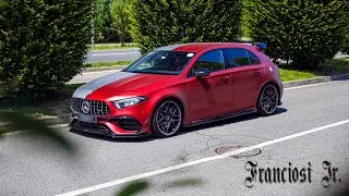 MCDONALD'S DRIVE THROUGH WITH MY MERCEDES-BENZ AMG A45 S 4MATIC+ 2020