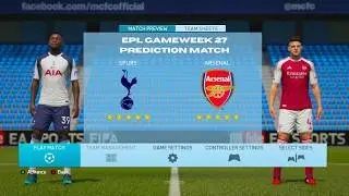 TOTTENHAM VS ARSENAL - FIFA 16 INFINITY PATCH FC 26