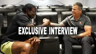 Mario Cristobal & Michael Irvin Talk Hurricanes Upcoming Season & More