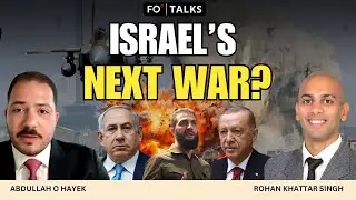 Israel-Syria Peace Talks Derailed After Israeli Airstrikes, Turkey Makes its Moves | Fair Observer