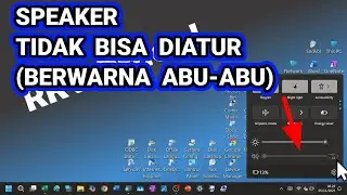 Solution: Speaker Cannot Be Adjusted (Settings Are Grayed Out) in Windows 11 Quick Settings 25H2