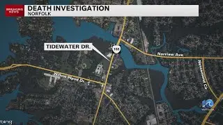 Norfolk Police investigate undetermined death on Tidewater Drive