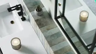 3D Bathroom fittings visualization in a short video.