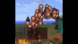 throwing minecraft item [meme]