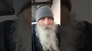 In a state of hyper vigilance. #homeless #panhandler