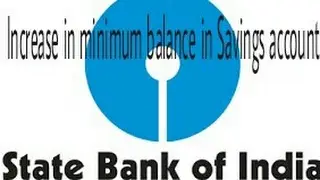 SBI Savings Account: Minimum Balance, Penalty And Other Details