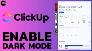 How to Enable Dark Mode in ClickUp Mobile &ndash; Quick & Easy Tutorial