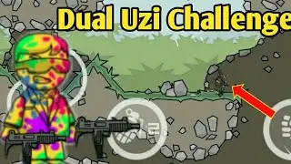 I M Back Gamers With Dual Uzi|| Mini Militia