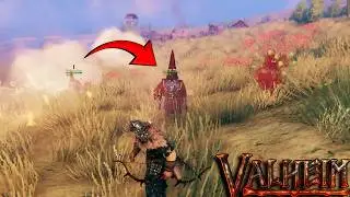 Valheim Mage VS Fuling Village &ndash; Total Destruction or Epic Fail?  (Valheim Challenge)