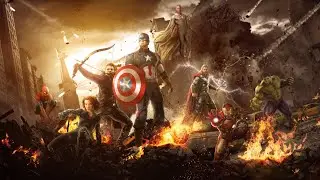 Group of Superheroes Fight Against an AI Android to Save Earth | Avengers 2 Explained in Hindi/Urdu