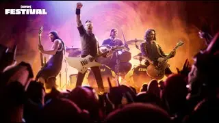 Metallica: Fuel. Fire. Fury. Fortnite Live Concert/Event