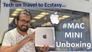 Mac Mini M2 unboxing