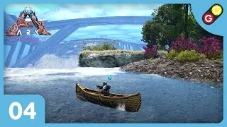 ARK : Survival Evolved - Genesis 2 #04 Premi&egrave;re mission en cano&euml; ! [FR]