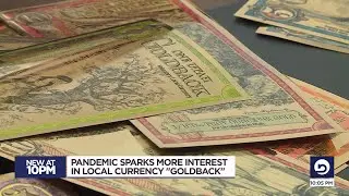 Local 'Goldback' Currency Gaining Traction During Pandemic