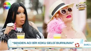 Banu Alkan ve Bülent Ersoy arasında Afrodit tartışması! | Dünya Güzellerim Tatilde 2. Bölüm