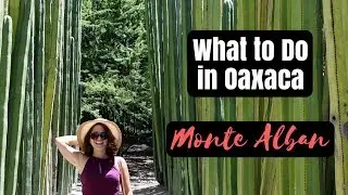 What to Do in Oaxaca - Visit Monte Alban!
