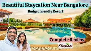 Fiestaa Resort n Events Venue || Resort near Bangalore || Satellite Town Ring Road || Staycation
