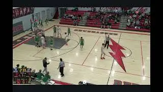 Brady Coreno, Piketon vs Huntington Playoff game February 15th, 2022