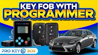 Как легко запрограммировать брелок Lexus IS 250 2006&ndash;2015 годов: пошаговое руководство своими рук...