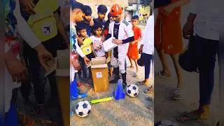 football all seats unboxing #viral #football #trending 😱😱😱