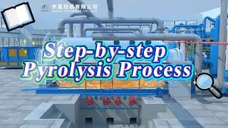 Waste to Resource Step By Step #pyrolysis  Process