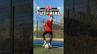 Learn this epic skill step-by-step! 🔥 Master it and dominate the pitch! #footballskills #tutorial