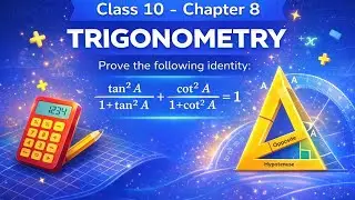 Most Important Trigonometric Identities Proof Questions | बोर्ड एग्जाम स्पेशल
