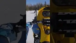 Skidoo 600 rs wheelies