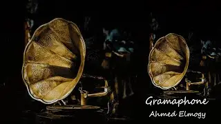 Gramophone -Novel cover design - جرامافون