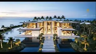 Inside America&rsquo;s Most Exclusive Modern Luxury Mansion | Billionaire Home Tour