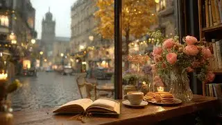 🍂 Nostalgic Jazz Echoes - Autumn Cafe & Warm Memories ☕