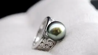 Authentic Tahitian Pearl - M. Legrand Jewelry