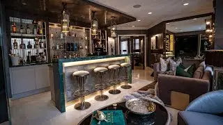 Luxury Residential Bar - Cheshire - Designed by Touched Interiors