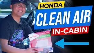Как легко заменить воздушный фильтр в салоне Honda Pilot, Passport и Ridgeline