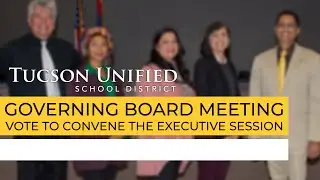 TUSD1- September 9th, Vote to Convene Executive Session