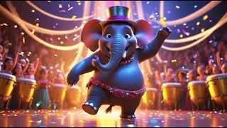 🎵👑 Antiga Sala de M&uacute;sica do Rei Cole | Canci&oacute;n Infantil Animada 3D 🏰✨