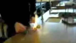 Lighting A Gas Tap On Fire
